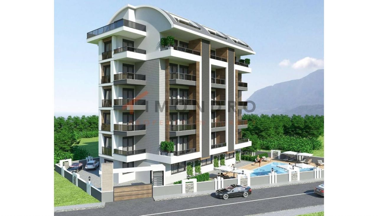 Квартира в Алании, Турция, 120 м2 фото 3