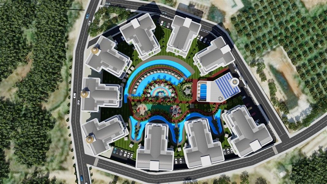 Квартира в Алании, Турция, 59.5 м2 фото 4