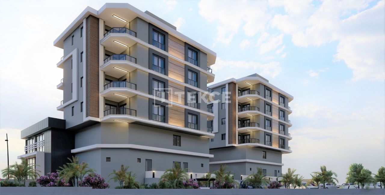 Апартаменты в Анталии, Турция, 100 м2 фото 2