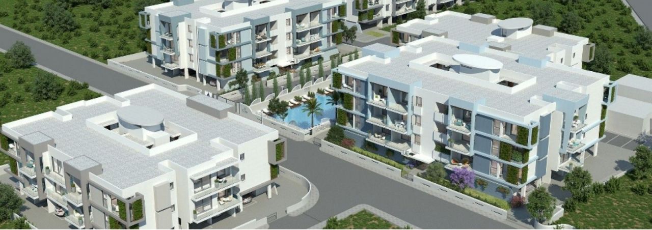 Апартаменты в Протарасе, Кипр, 86 м2 фото 2