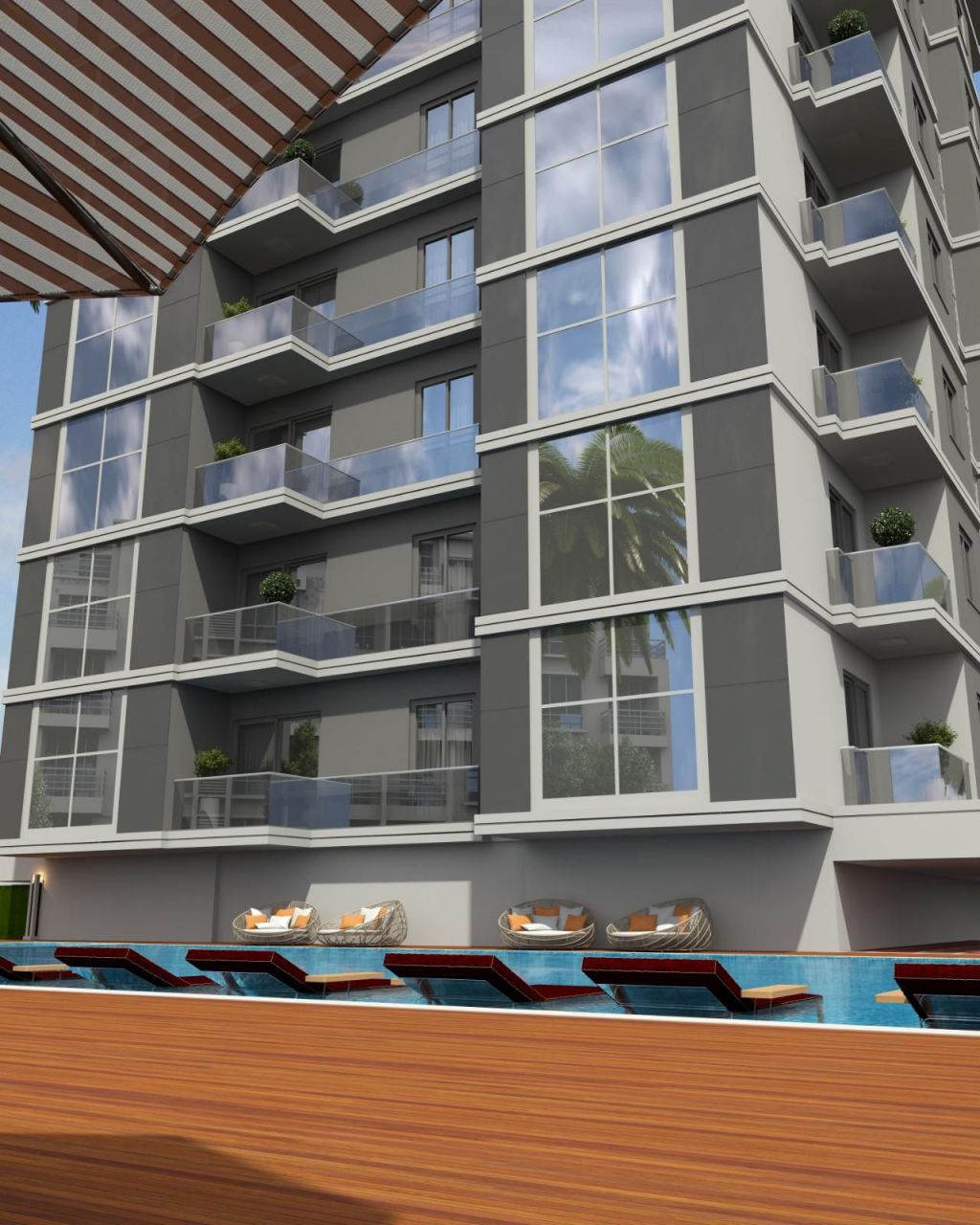 Апартаменты в Алании, Турция, 120 м2 фото 2