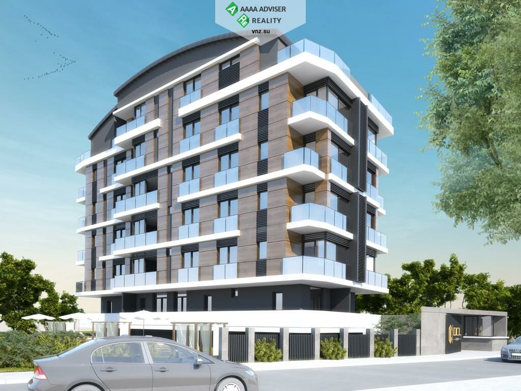 Квартира в Анталии, Турция, 60 м2 фото 2