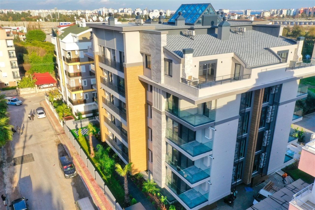 Квартира в Анталии, Турция, 100 м2 фото 3