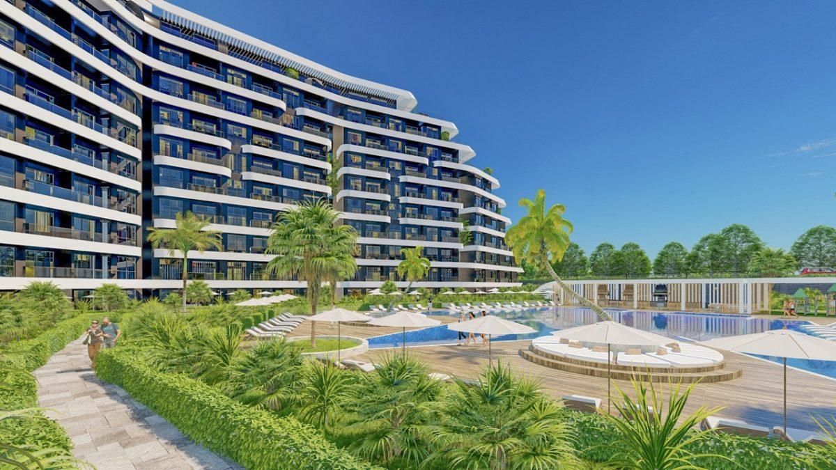 Квартира в Анталии, Турция, 50 м2 фото 5