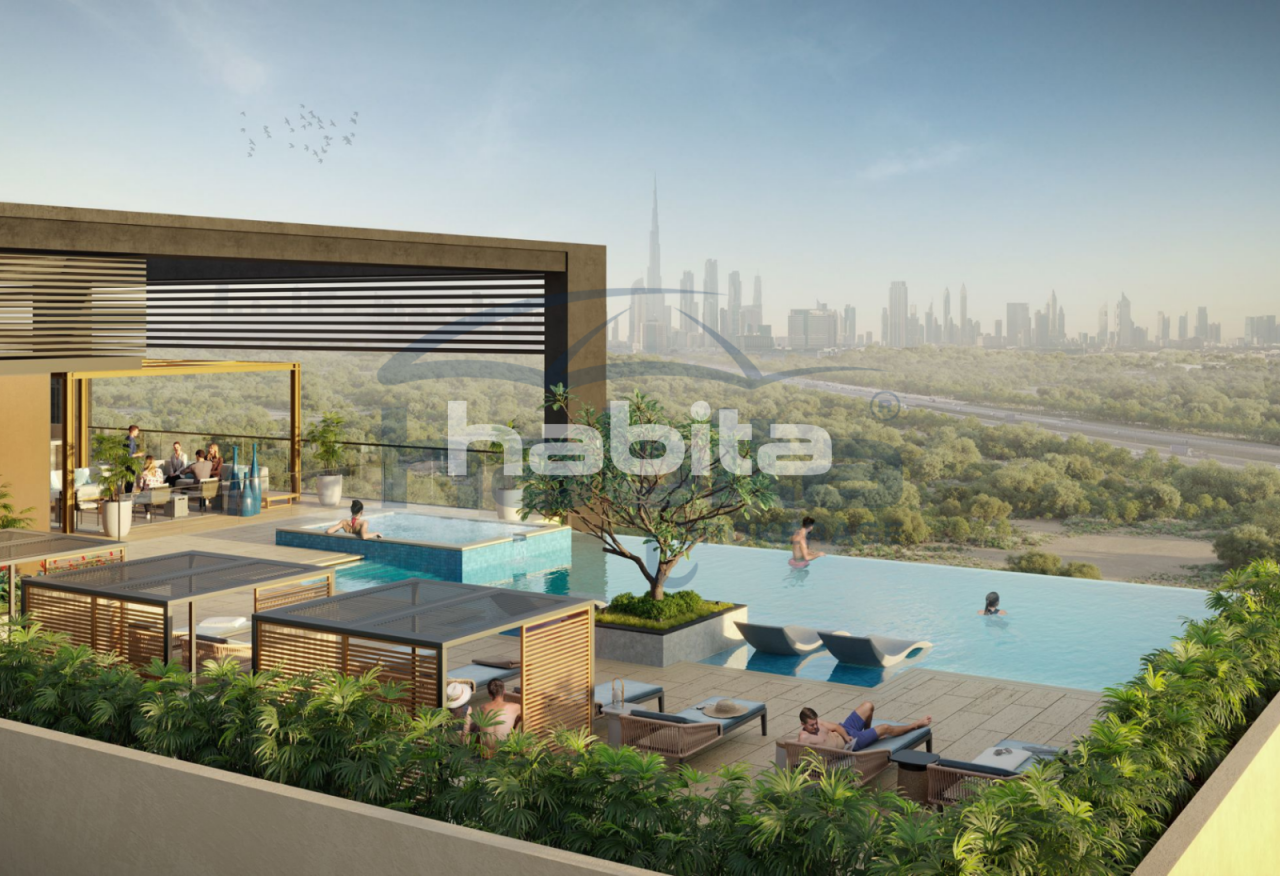 Апартаменты в Дубае, ОАЭ, 110 м2 фото 2