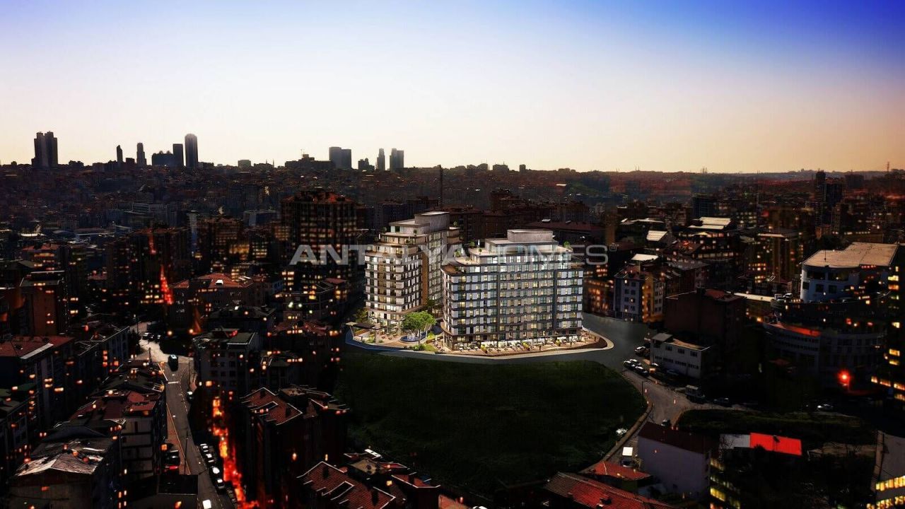 Апартаменты в Стамбуле, Турция, 75 м2 фото 5