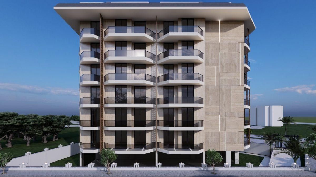 Квартира в Алании, Турция, 77 м2 фото 4