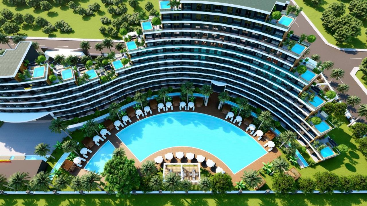 Квартира в Анталии, Турция, 46 м2 фото 3