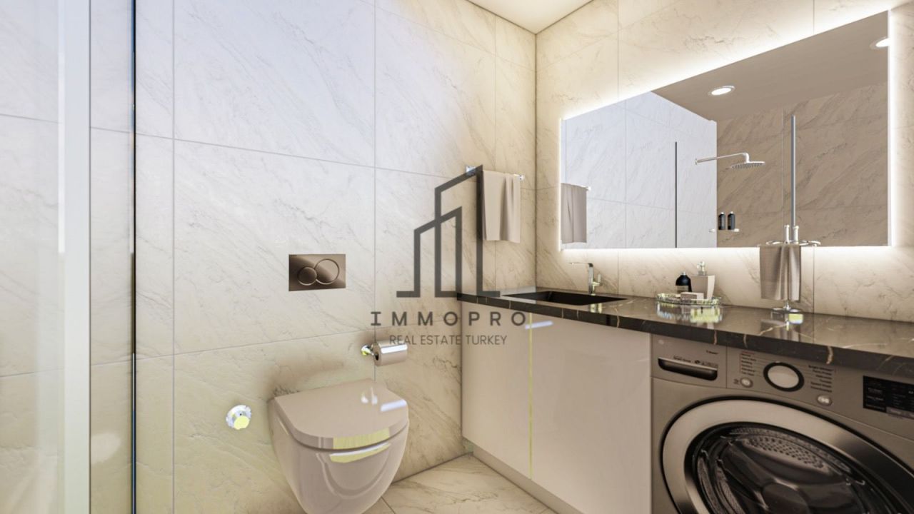 Апартаменты в Кестеле, Турция, 45 м2 фото 4