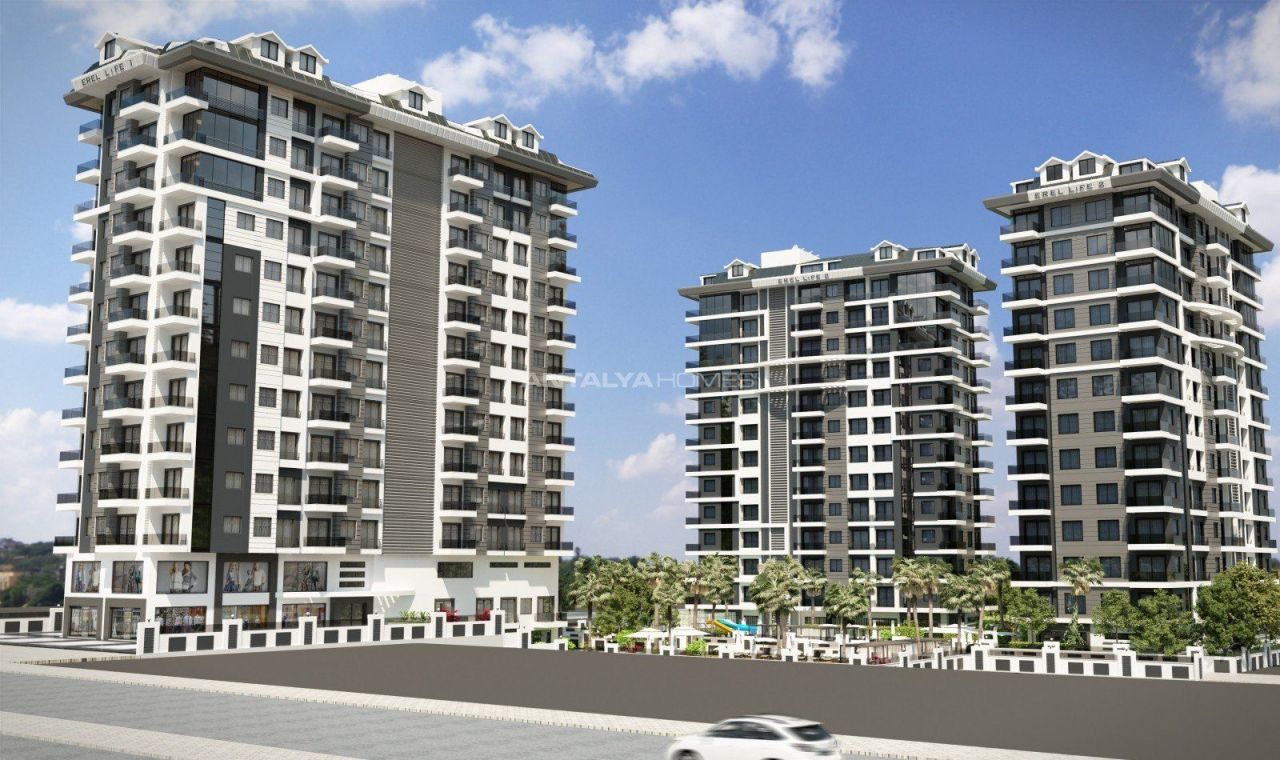 Апартаменты в Алании, Турция, 85 м2 фото 2