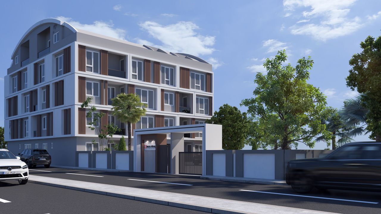 Квартира в Анталии, Турция, 72 м2 фото 4