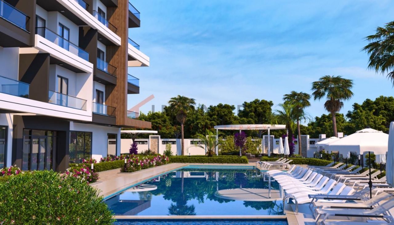 Квартира в Алании, Турция, 70 м2 фото 3
