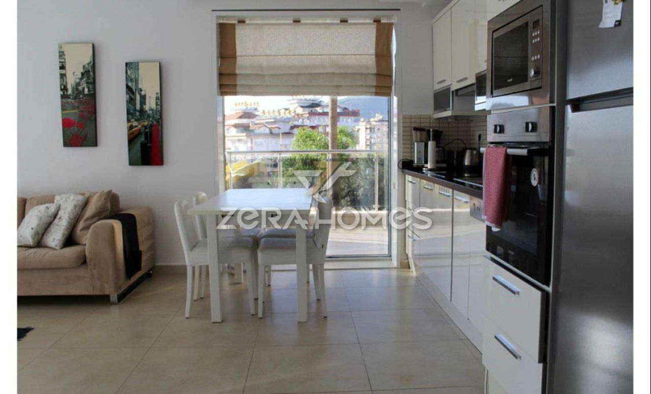 Апартаменты в Алании, Турция, 115 м2 фото 2