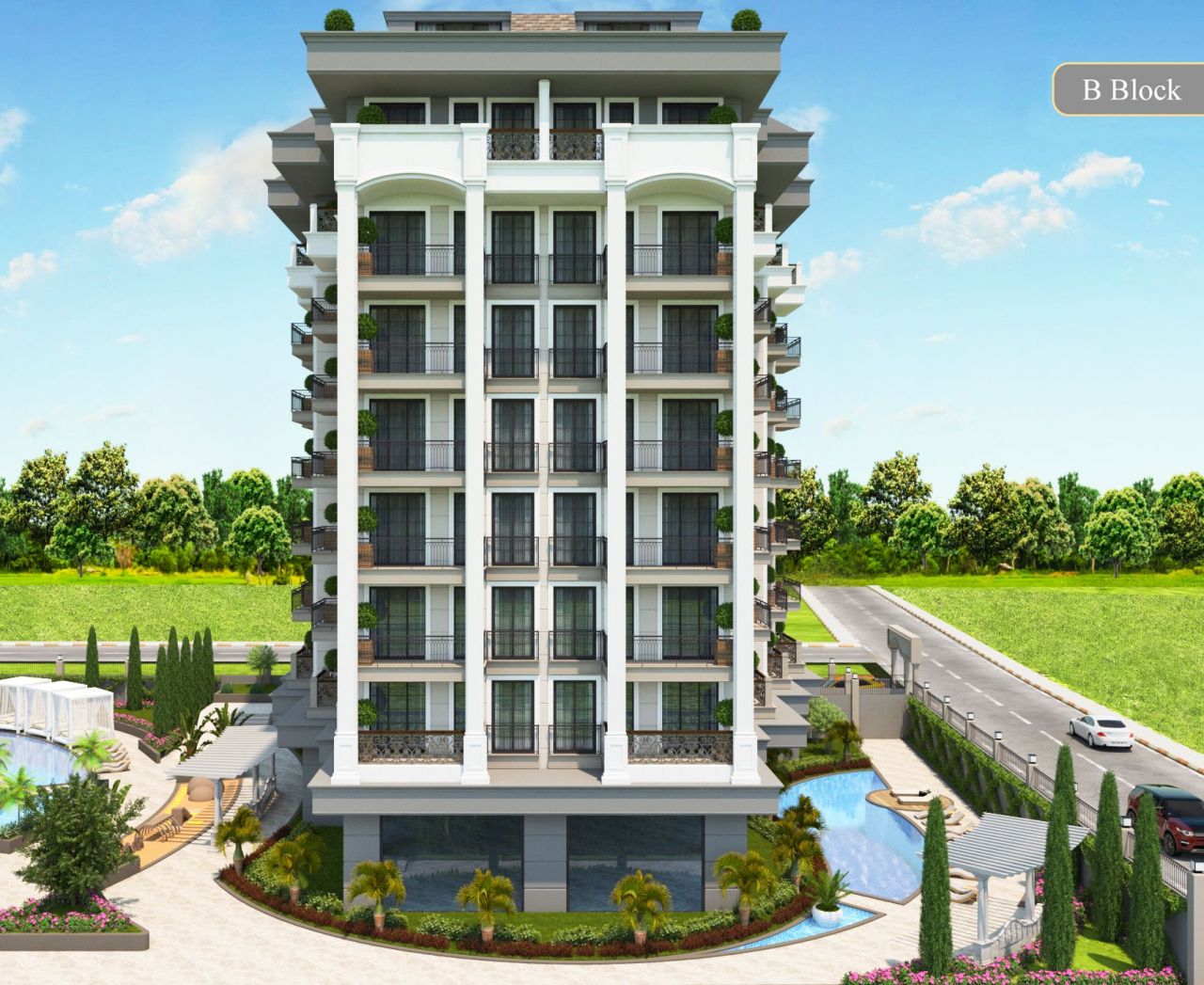 Апартаменты в Алании, Турция, 66 м2 фото 5