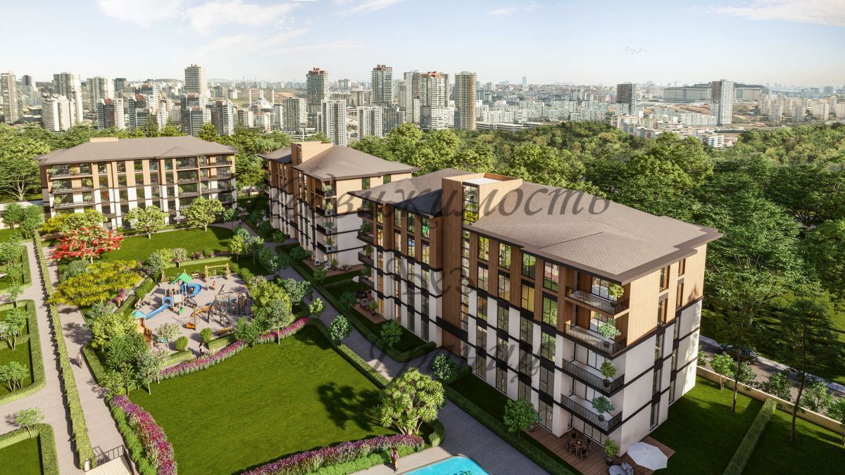 Апартаменты в Стамбуле, Турция, 135 м2 фото 5