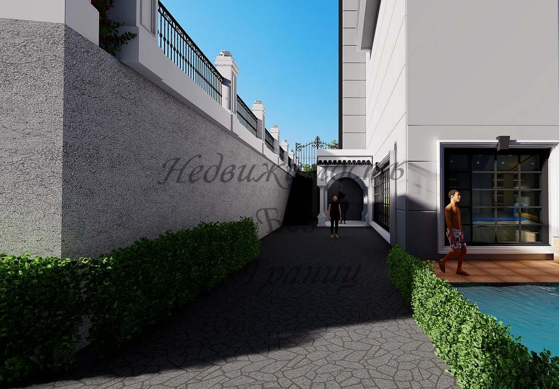 Квартира в Алании, Турция, 50 м2 фото 2