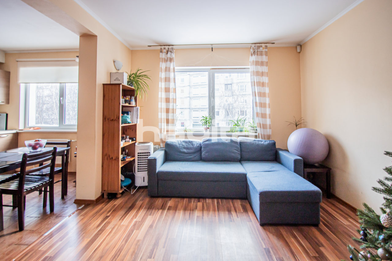 Апартаменты в Риге, Латвия, 30 м2 фото 2