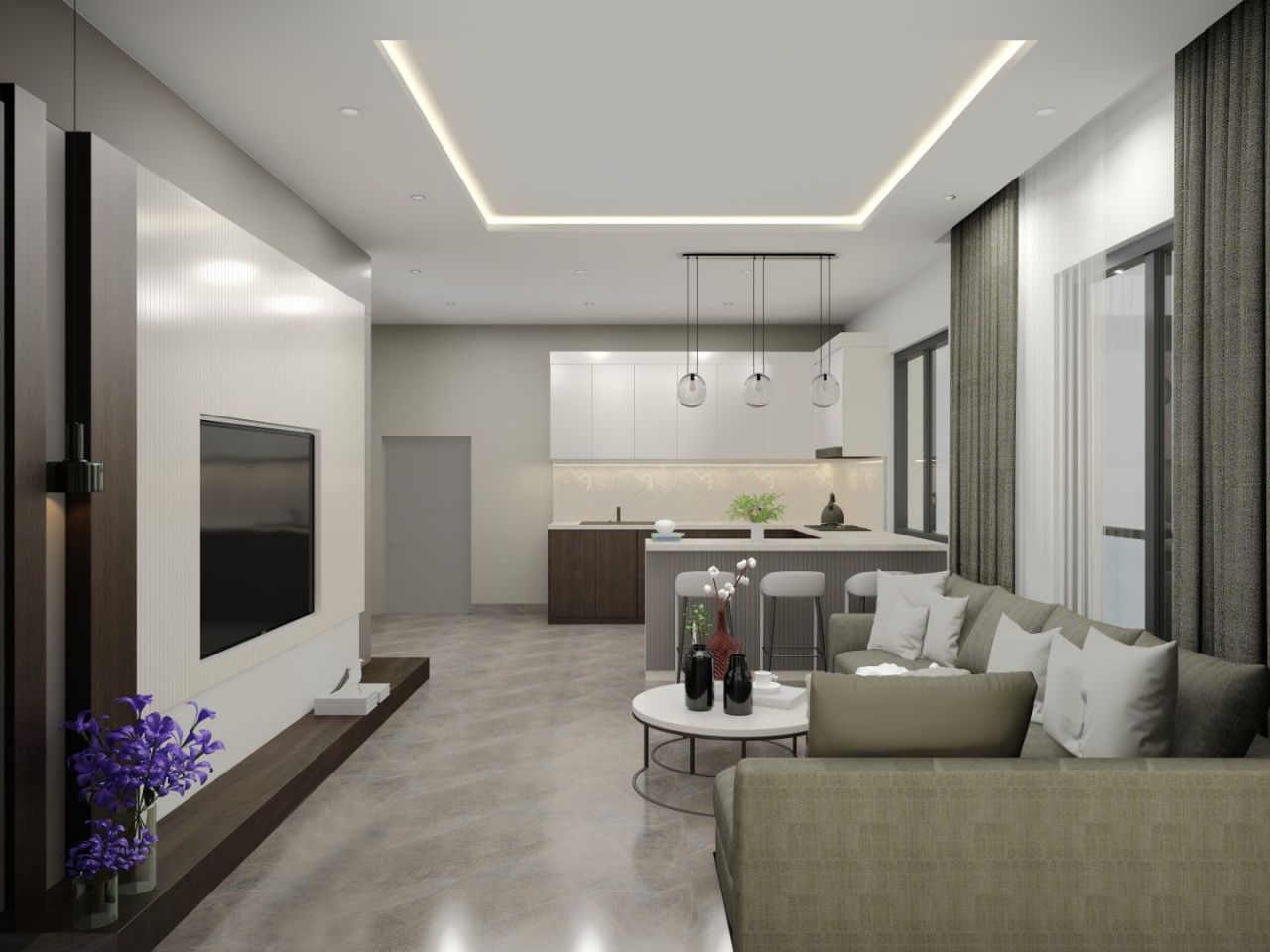 Квартира в Алании, Турция, 79 м2 фото 5