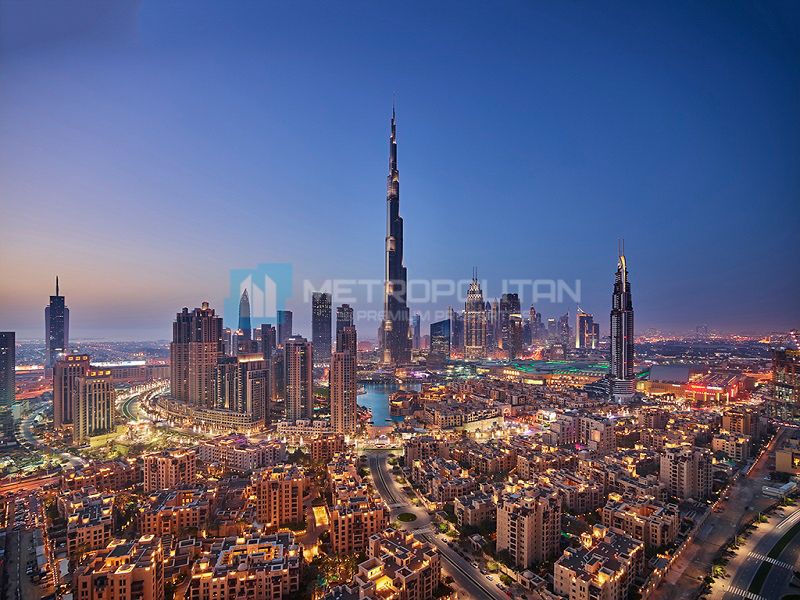 Апартаменты Downtown Dubai, ОАЭ, 92.72 м2 фото 3