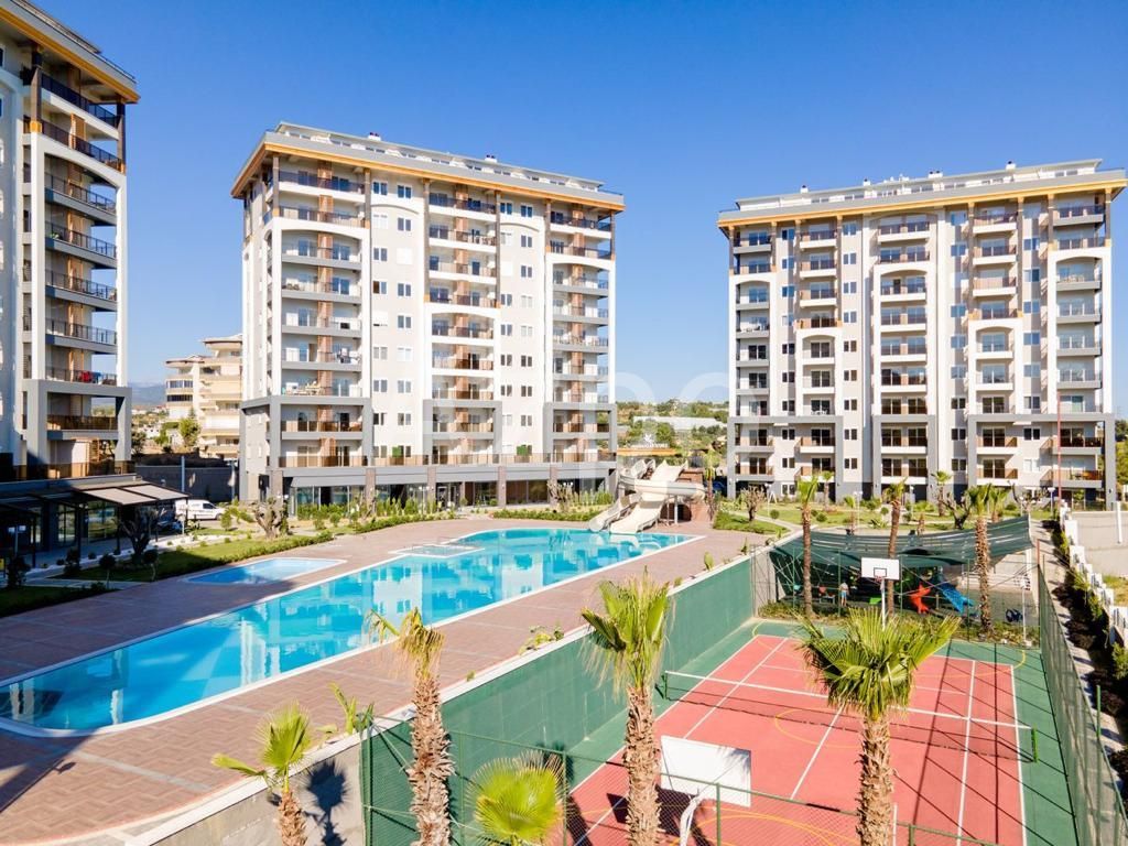 Апартаменты в Алании, Турция, 46 м2 фото 5