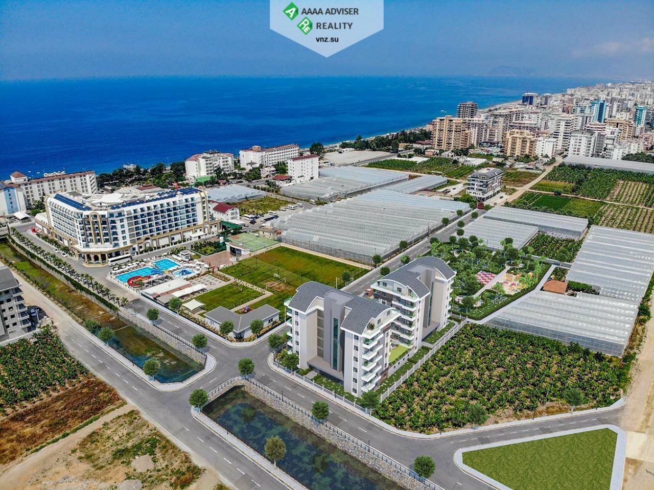 Квартира в Алании, Турция, 110 м2 фото 4