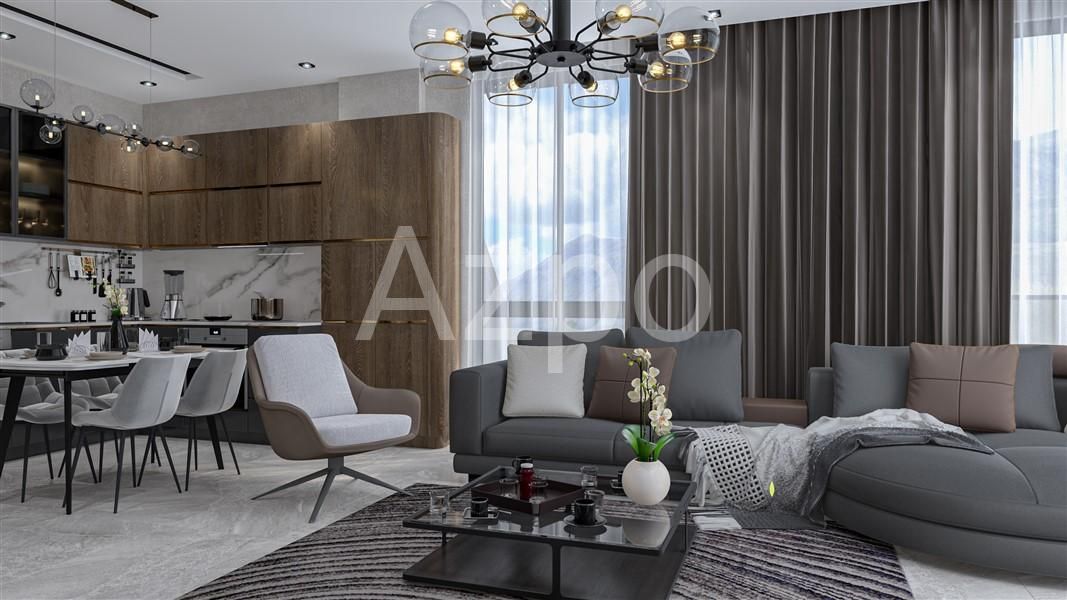 Апартаменты в Алании, Турция, 59 м2 фото 5