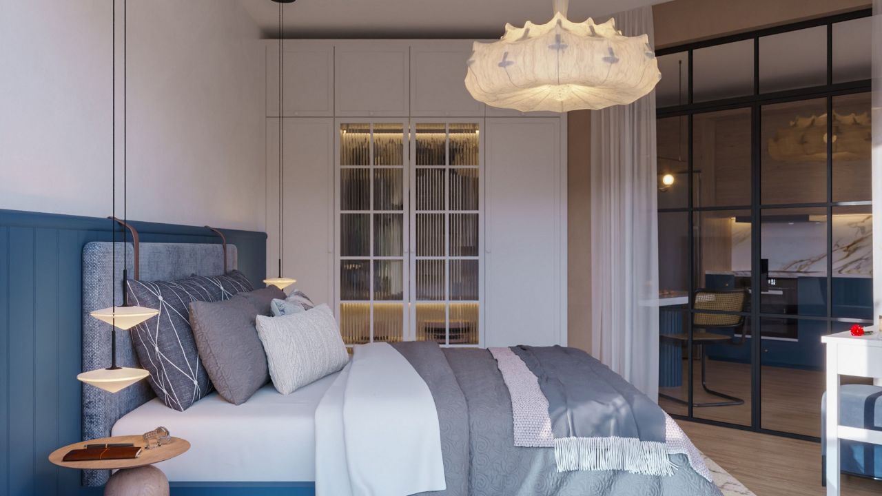 Апартаменты в Мерсине, Турция, 50 м2 фото 4