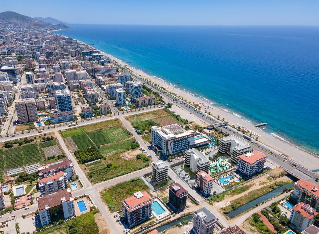Квартира в Алании, Турция, 57 м2 фото 2
