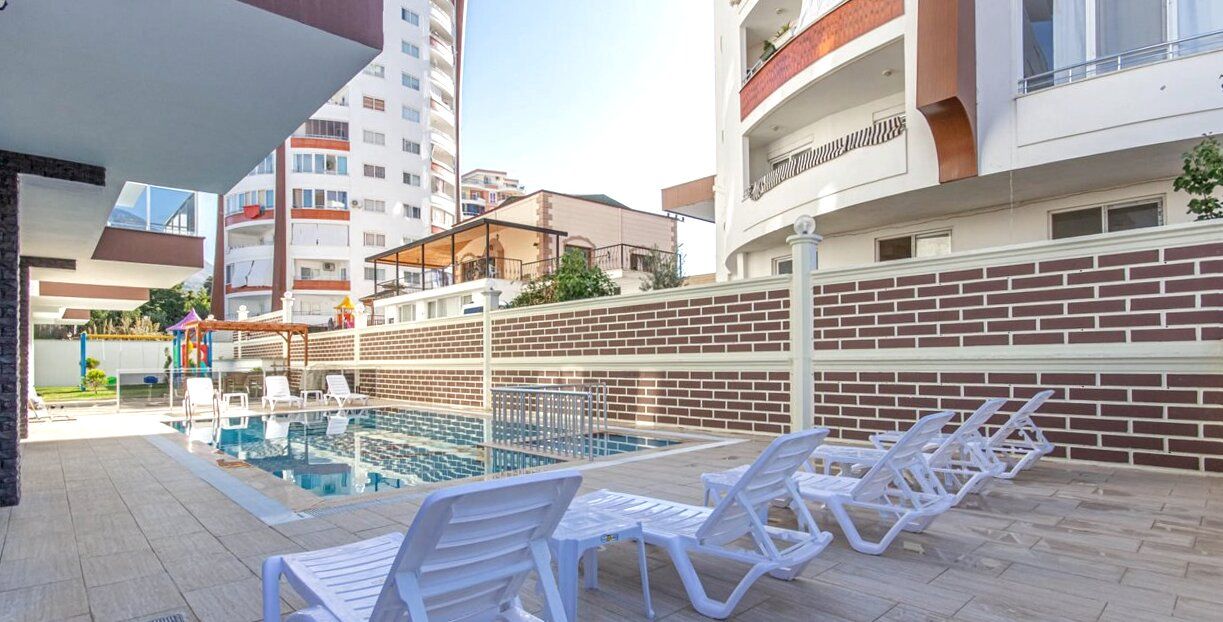 Квартира в Алании, Турция, 56.5 м2 фото 3