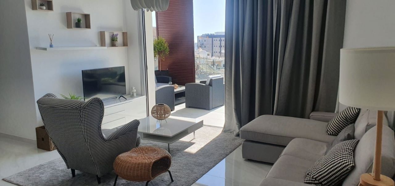 Апартаменты в Лимасоле, Кипр, 90 м2 фото 2