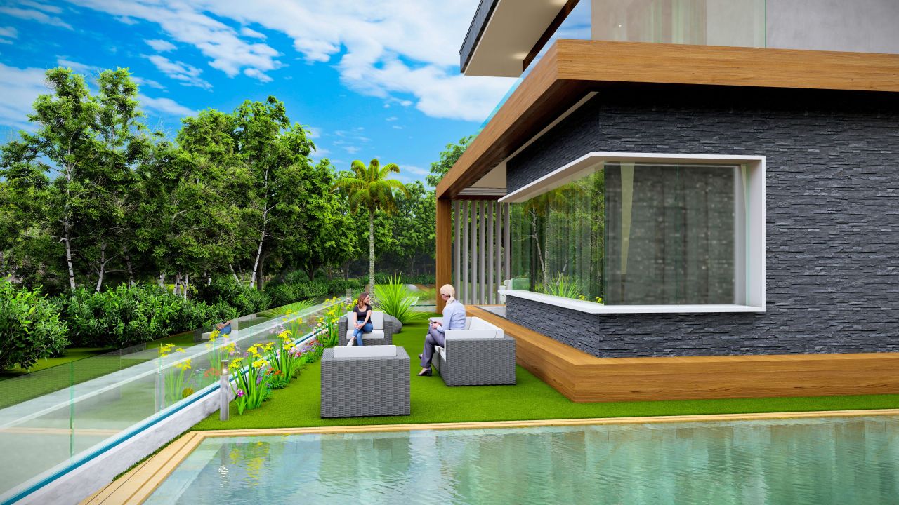 Вилла в Алании, Турция, 400 м2 фото 5