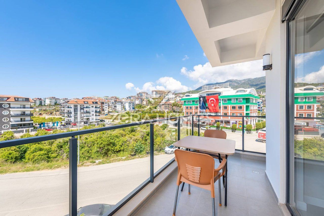Апартаменты в Алании, Турция, 50 м2 фото 5