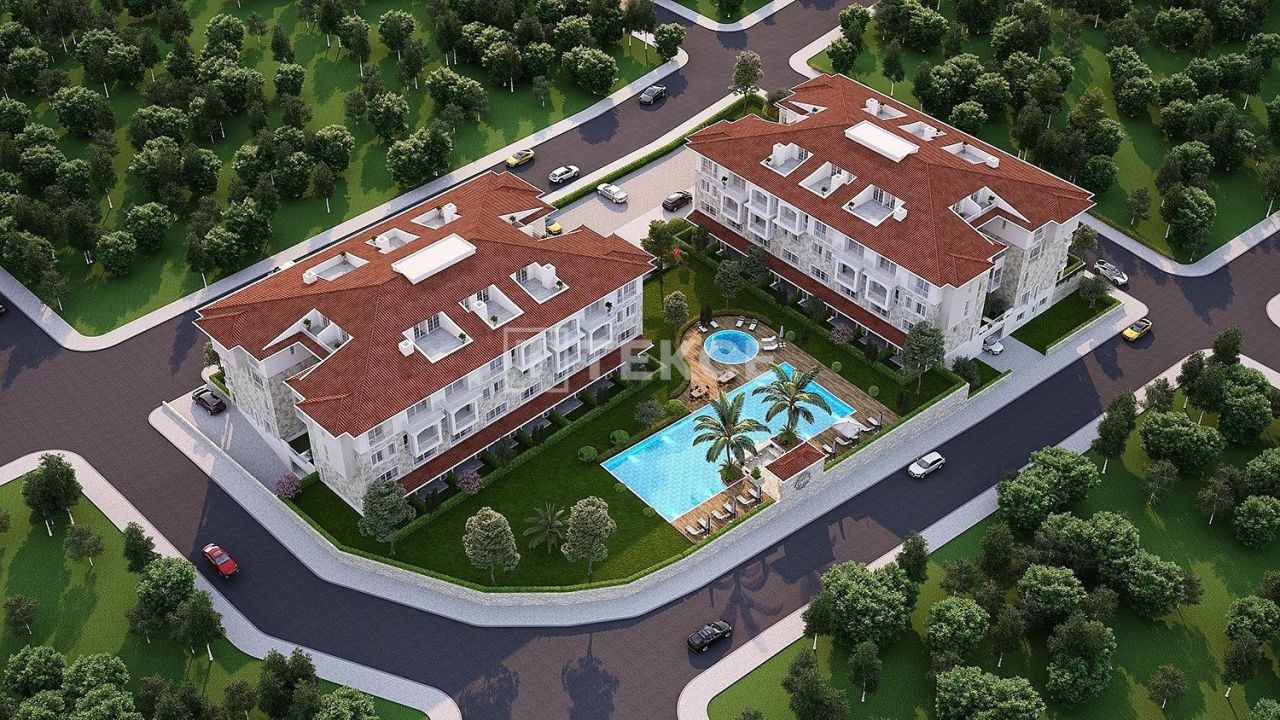 Апартаменты в Кушадасы, Турция, 54 м2 фото 2