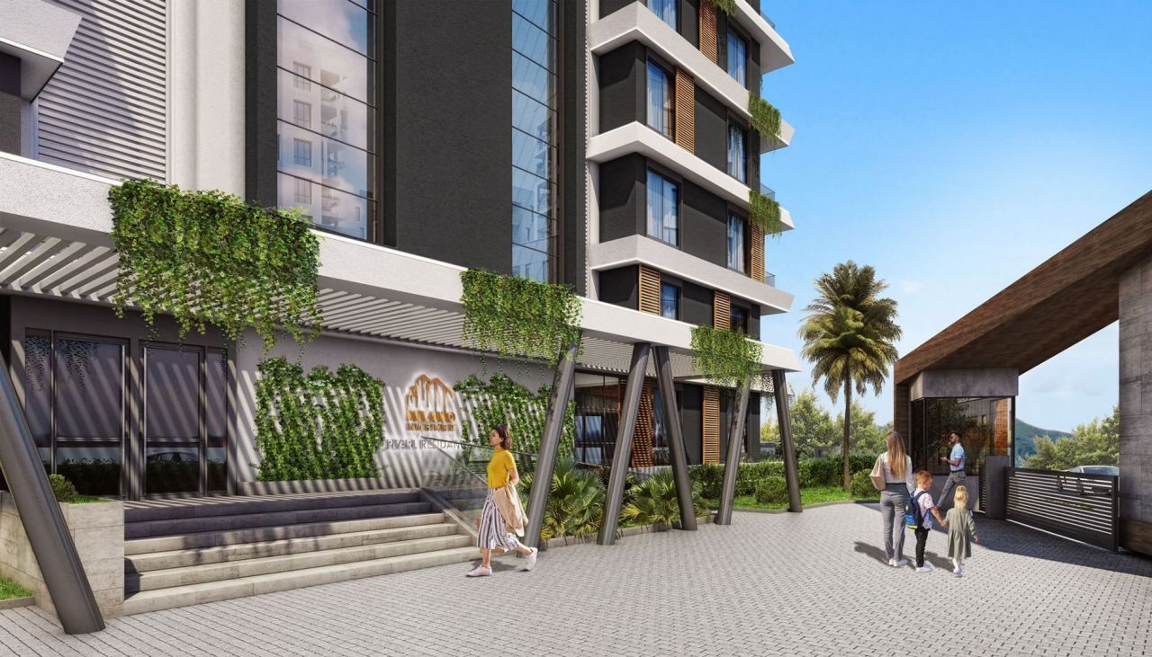 Апартаменты в Алании, Турция, 90 м2 фото 2