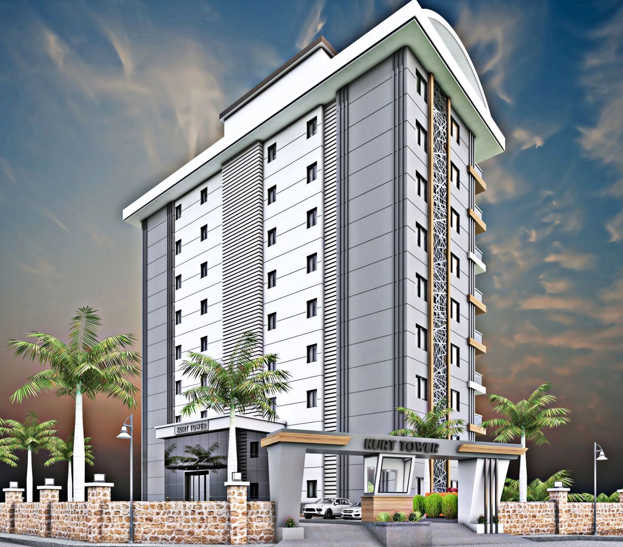 Квартира в Алании, Турция, 58 м2 фото 2