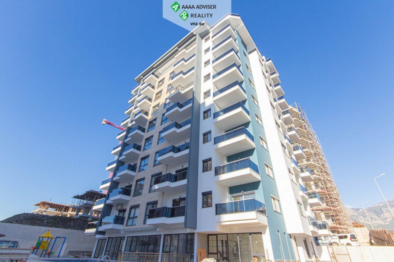 Квартира в Алании, Турция, 60 м2 фото 2