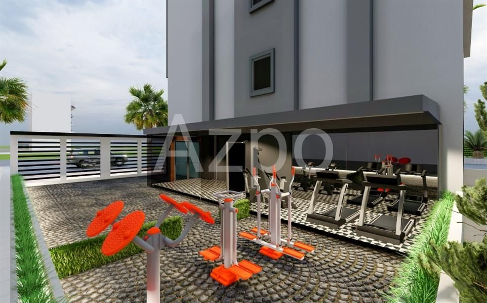 Апартаменты в Алании, Турция, 55 м2 фото 3