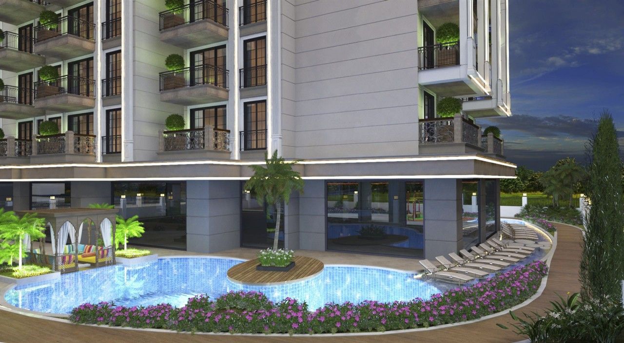 Квартира в Алании, Турция, 60 м2 фото 5