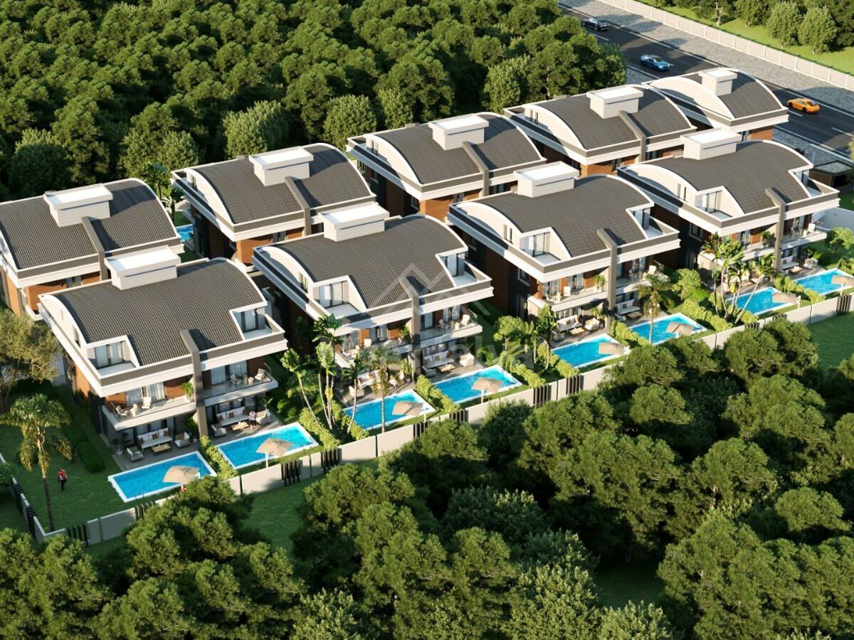 Вилла в Анталии, Турция, 275 м2 фото 3