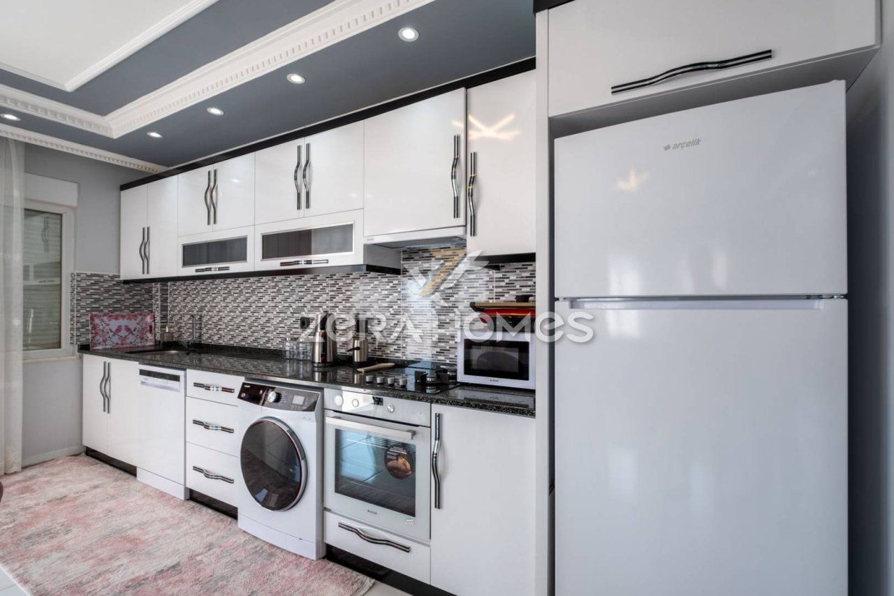 Апартаменты в Алании, Турция, 90 м2 фото 3