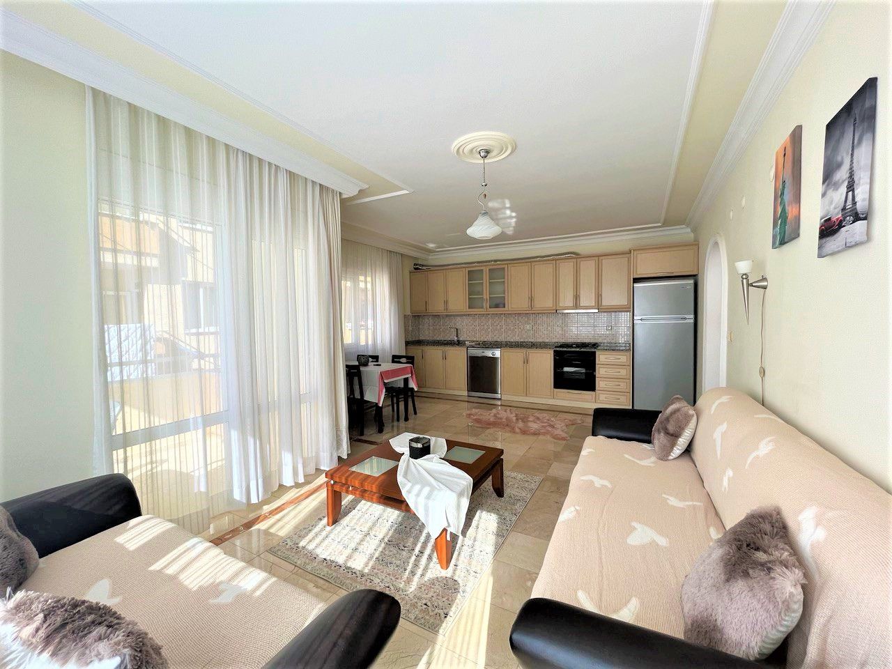 Квартира в Алании, Турция, 105 м2 фото 3