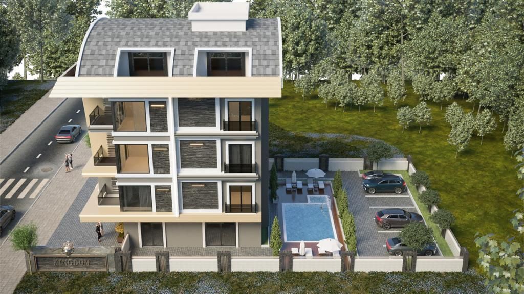 Квартира в Алании, Турция, 50 м2 фото 5
