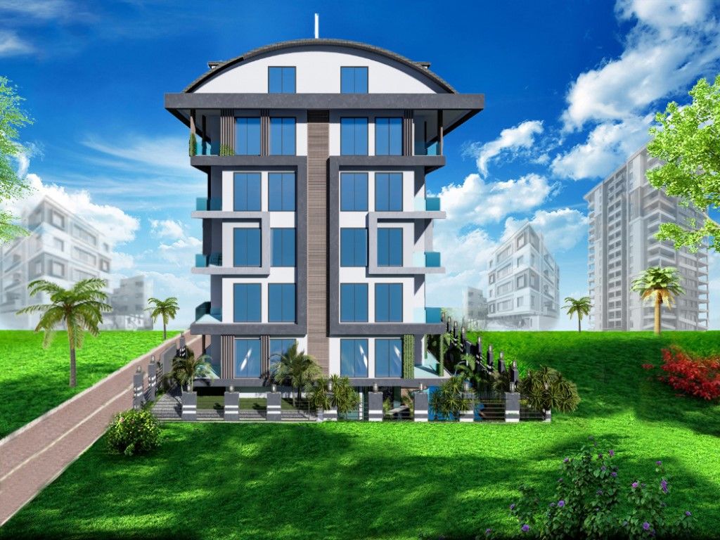 Квартира в Алании, Турция, 50 м2 фото 3