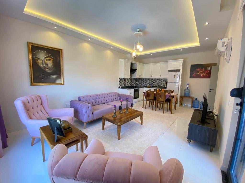Квартира в Алании, Турция, 105 м2 фото 2