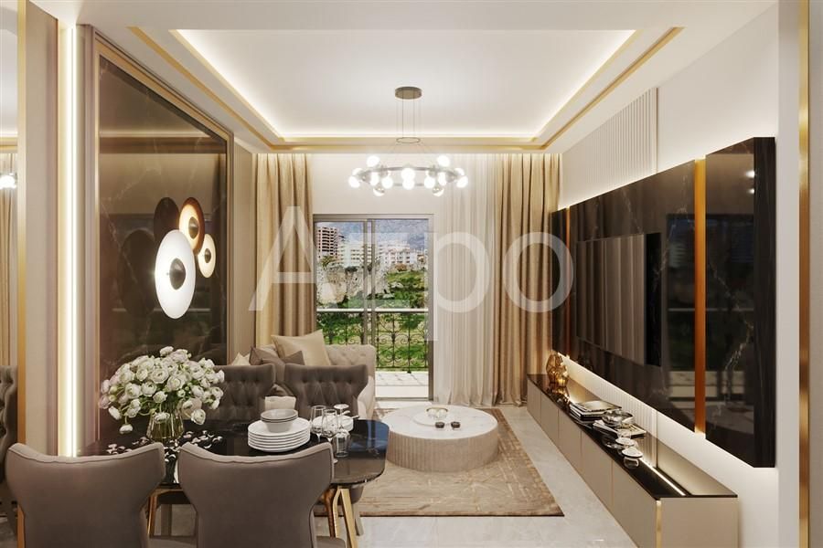 Апартаменты в Алании, Турция, 52 м2 фото 5