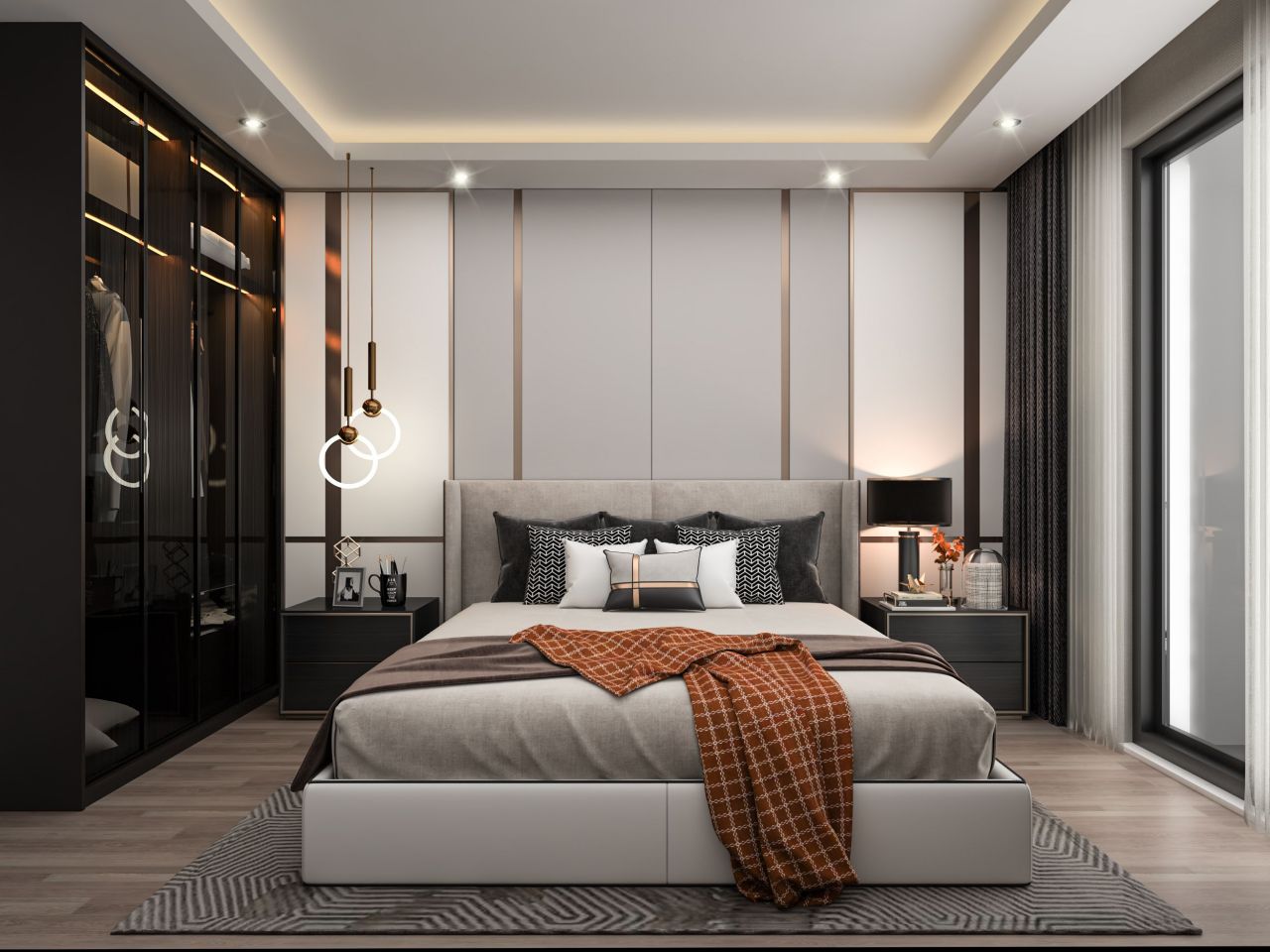 Квартира в Алании, Турция, 50 м2 фото 5