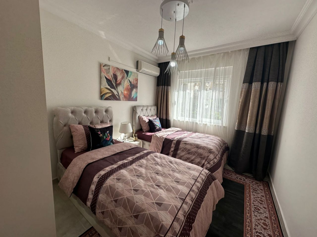 Квартира в Алании, Турция, 100 м2 фото 3