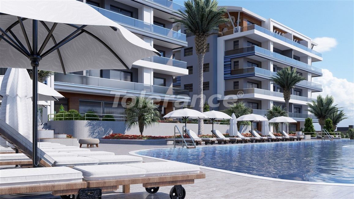 Апартаменты в Алании, Турция, 6 500 м2 фото 5