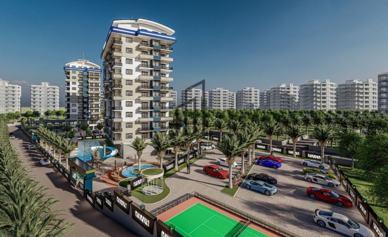 Апартаменты в Авсалларе, Турция, 93 м2 фото 4