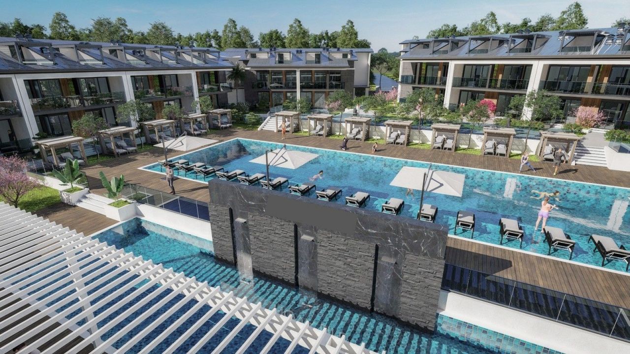 Апартаменты в Сиде, Турция, 50 м2 фото 3